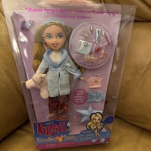 Bratz Slumber Party Collection Cloe Fashion Doll - Create Over 15 Fashion Styles
